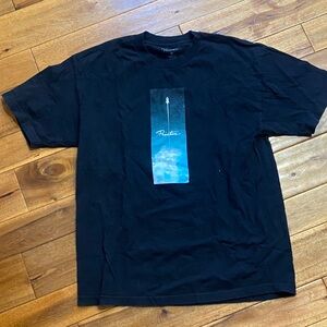 Primitive Skateboarding Black "Rocket" Graphic Tee
